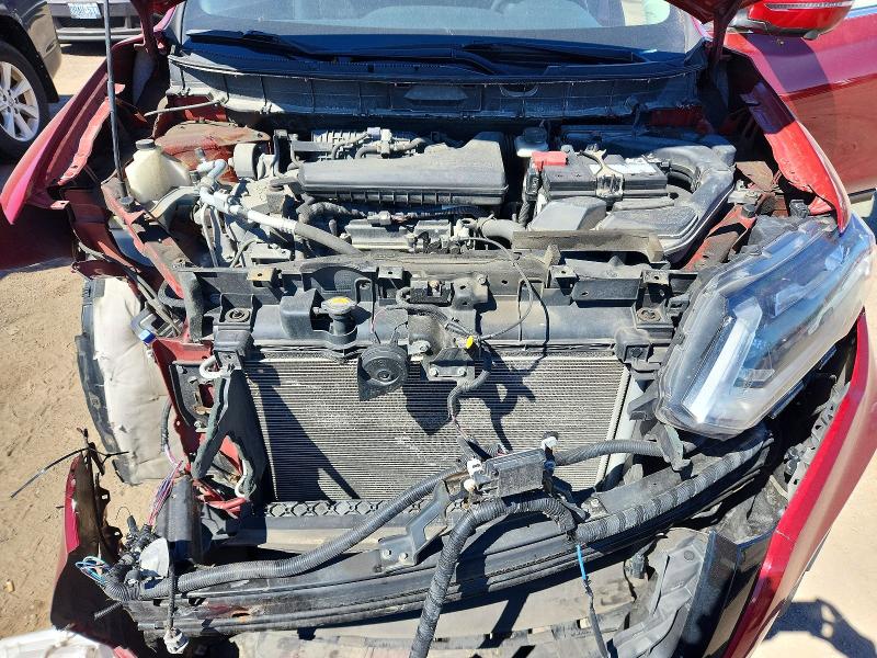 53000116 :رقم المزاد ، 5N1AT2MV6KC751999 vin ، 2019 Nissan Rogue مزاد بيع