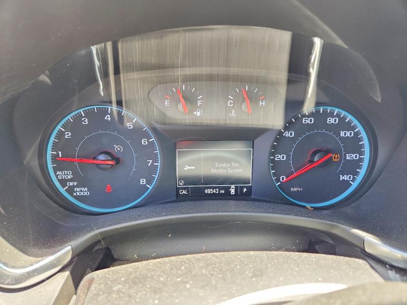 Aukcja sprzedaży 2018 Chevrolet Equinox, vin: 3GNAXJEV4JS552502, numer aukcji: 53781266