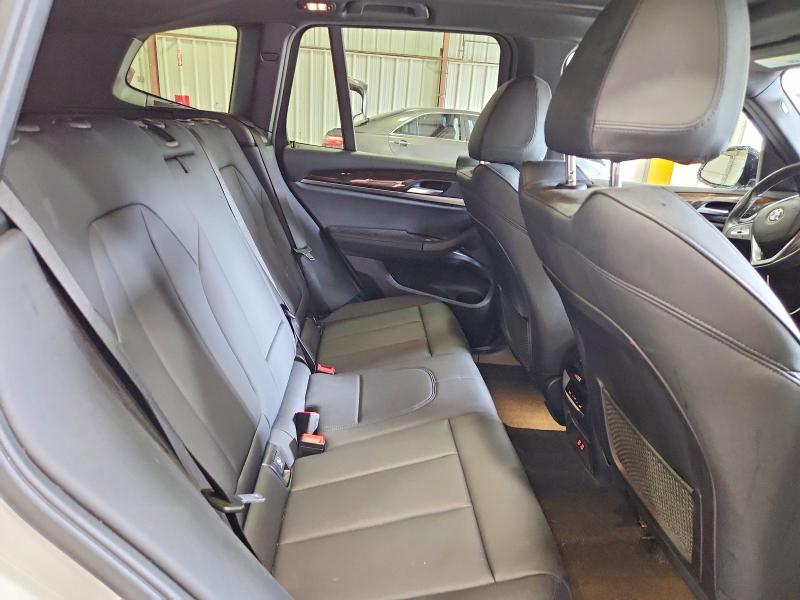 54846196 :رقم المزاد ، 5UXTY5C0XL9B59589 vin ، 2020 Bmw X3 مزاد بيع