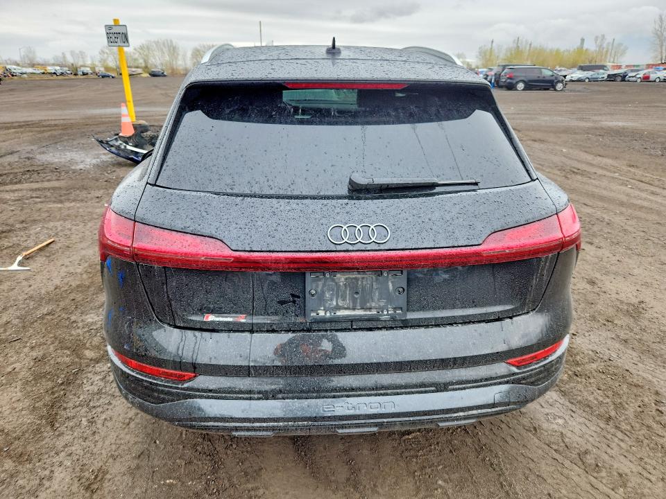 2024 Audi Q8 E-tron მანქანა იყიდება აუქციონზე, vin: WA14ABGE4RB019884, აუქციონის ნომერი: 53552026