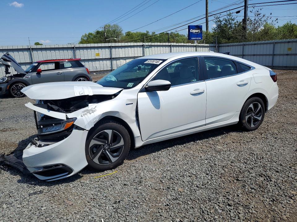 Продаж на аукціоні авто 2022 Honda Insight, vin: 19XZE4F58NE014830, номер лоту: 52538746