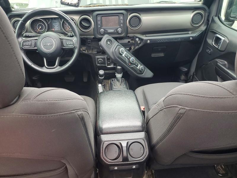 Aukcja sprzedaży 2018 Jeep Wrangler Unlimited, vin: 1C4HJXDG3JW292130, numer aukcji: 54765376
