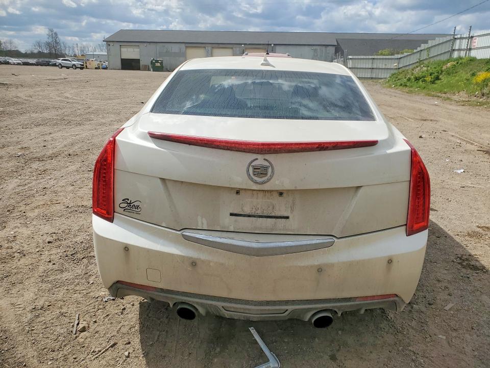 Продаж на аукціоні авто 2013 Cadillac Ats, vin: 1G6AE5S38D0118090, номер лоту: 52587156
