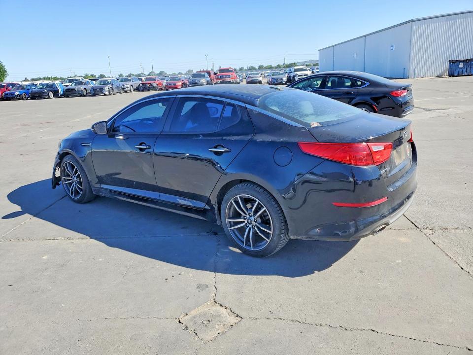 2015 Kia Optima მანქანა იყიდება აუქციონზე, vin: 5XXGM4A70FG448008, აუქციონის ნომერი: 52520526