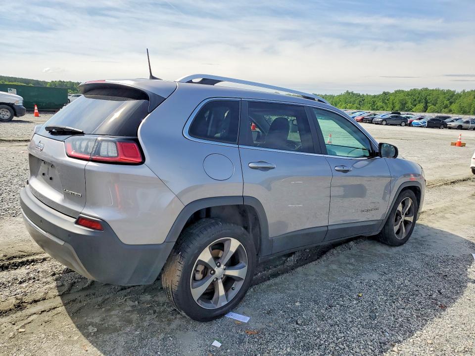 Продажа на аукционе авто 2019 Jeep Cherokee, vin: 1C4PJLDB1KD326152, номер лота: 53996876