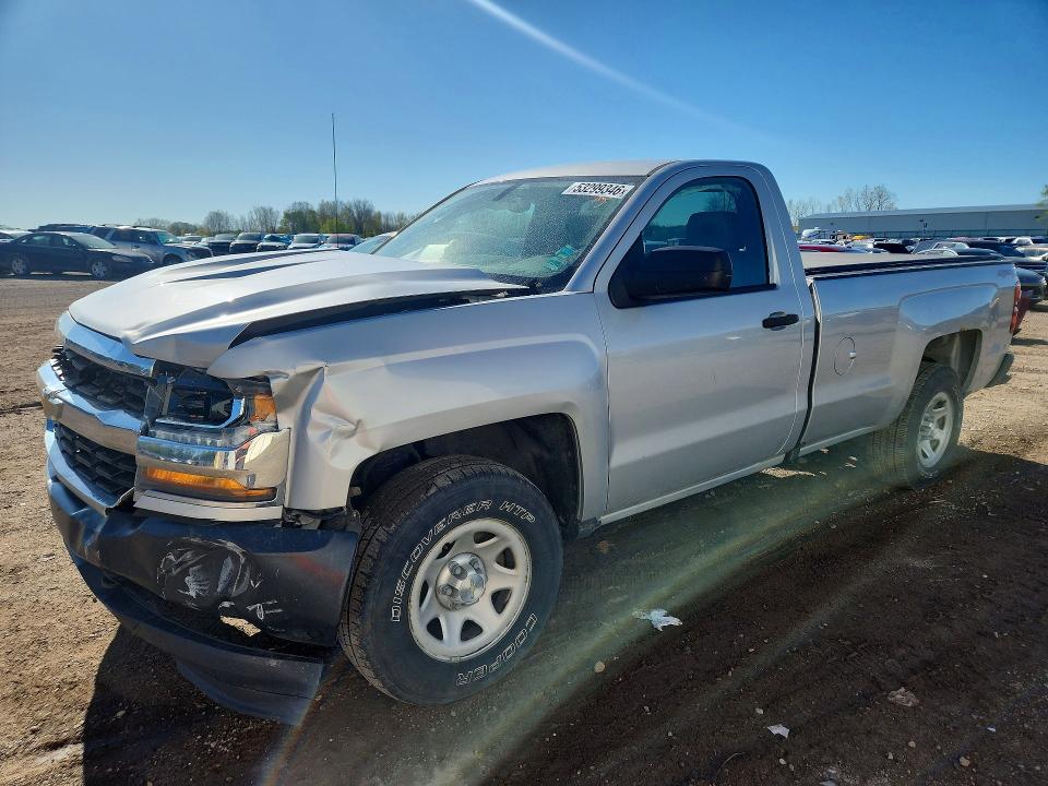 Auction sale of the 2016 Chevrolet Silverado, vin: 1GCNKNEC1GZ404351, lot number: 53299346