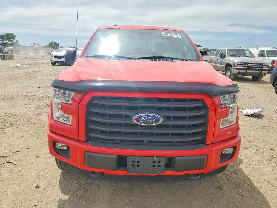 54636236 :رقم المزاد ، 1FTEX1EP4GKF07477 vin ، 2016 Ford F150 مزاد بيع
