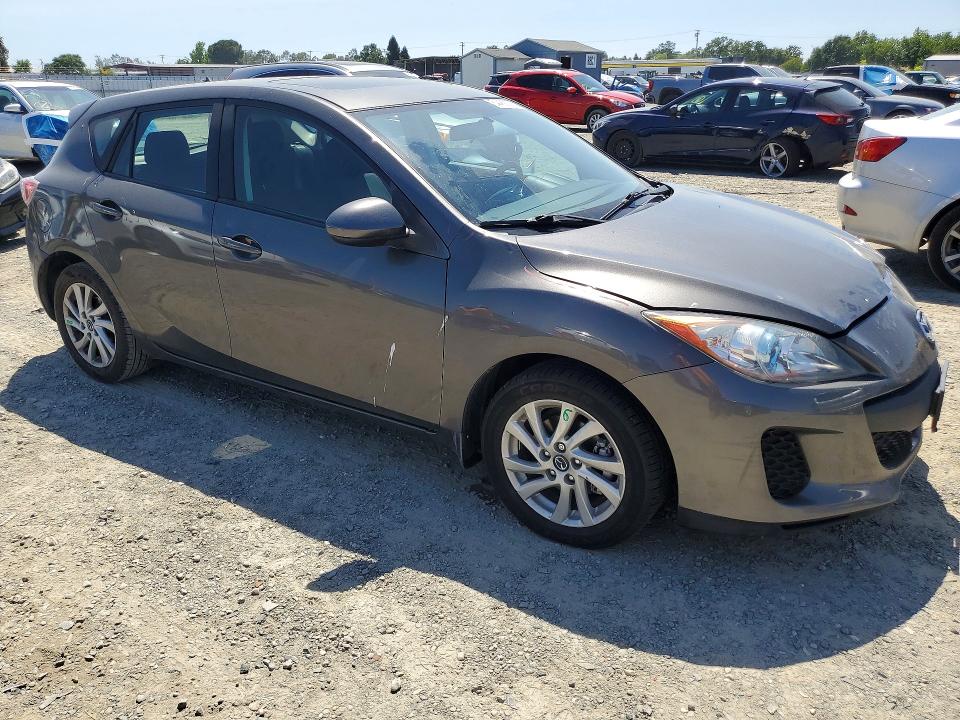 Продаж на аукціоні авто 2013 Mazda 3, vin: JM1BL1LP5D1763808, номер лоту: 54488396