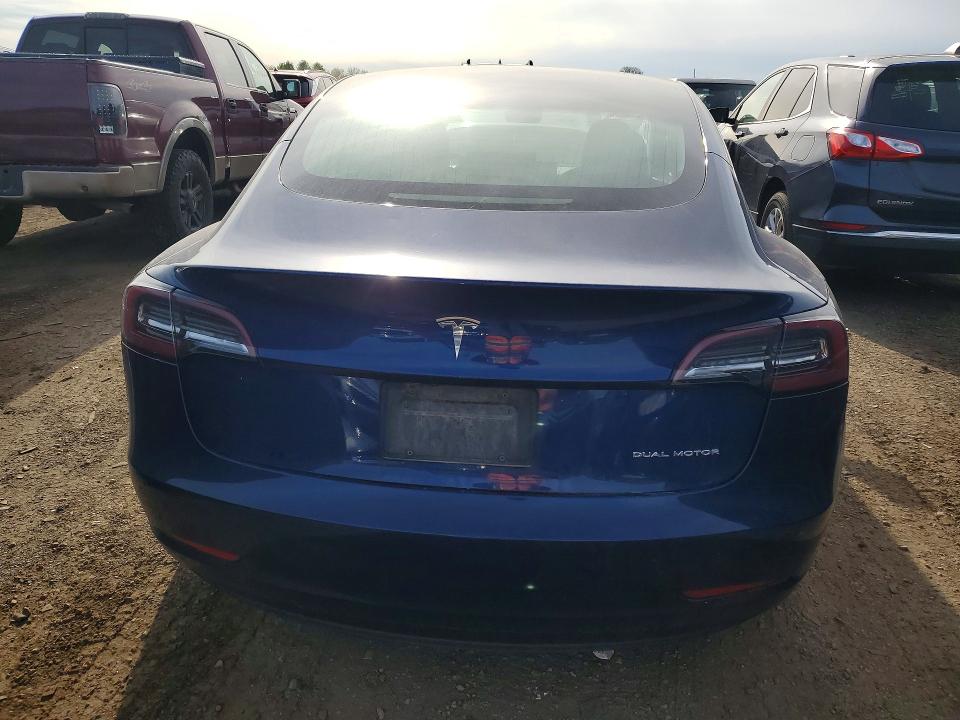 2019 Tesla Model 3 მანქანა იყიდება აუქციონზე, vin: 5YJ3E1EB2KF408261, აუქციონის ნომერი: 48911966