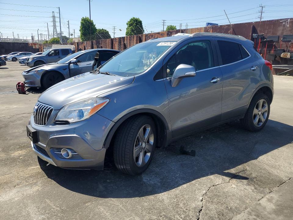 2014 Buick Encore მანქანა იყიდება აუქციონზე, vin: KL4CJBSB5EB637380, აუქციონის ნომერი: 52891286