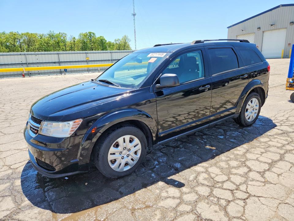 Aukcja sprzedaży 2018 Dodge Journey, vin: 3C4PDCAB8JT498294, numer aukcji: 52217446
