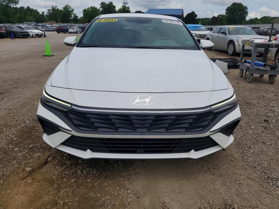 Auction sale of the 2024 Hyundai Elantra, vin: KMHLL4DG5RU658689, lot number: 54782116