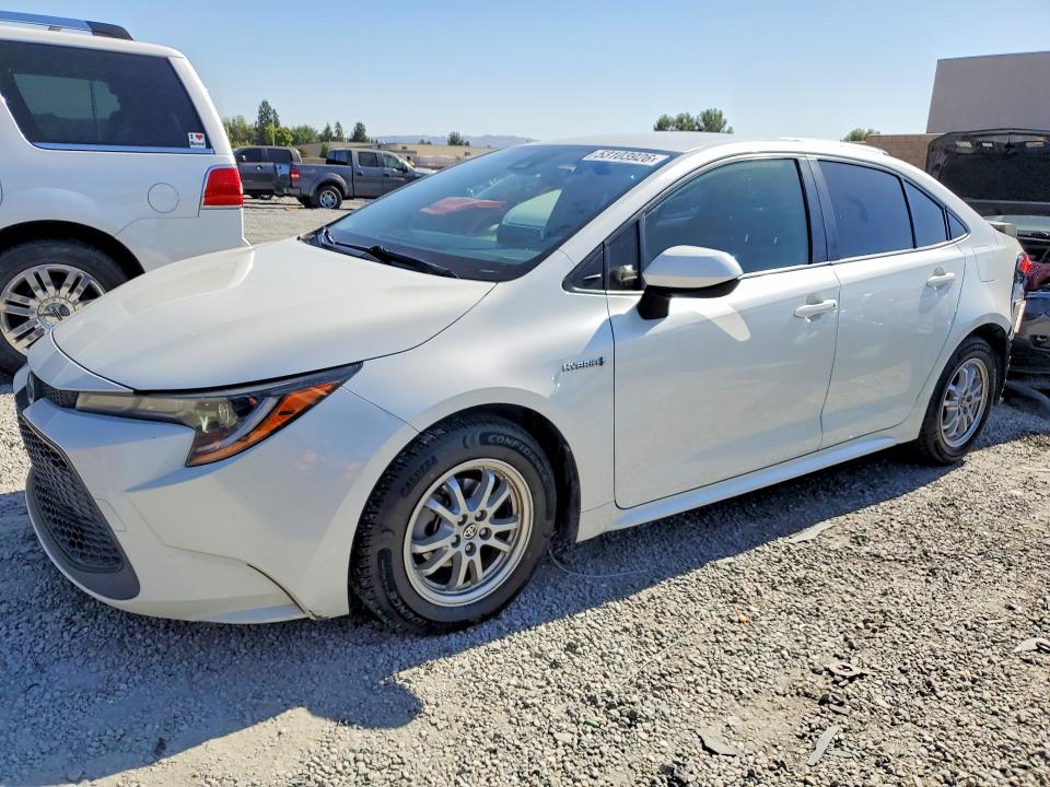 Продажа на аукционе авто 2021 Toyota Corolla, vin: JTDEAMDE8MJ017371, номер лота: 53103926