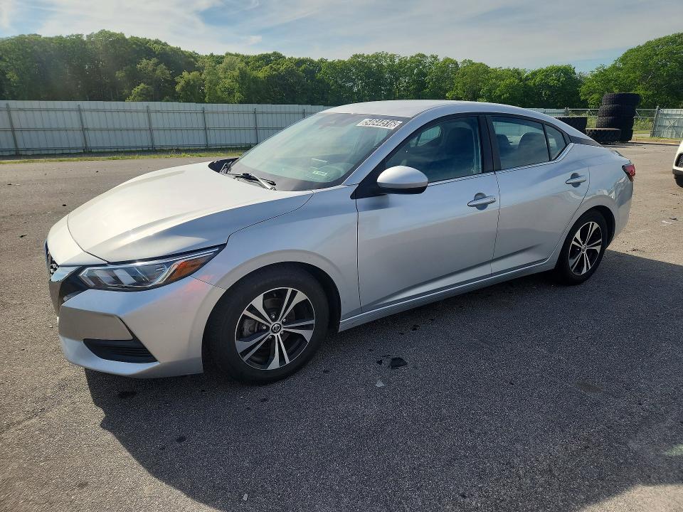 Auction sale of the 2023 Nissan Sentra, vin: 3N1AB8CV2PY240108, lot number: 54644516