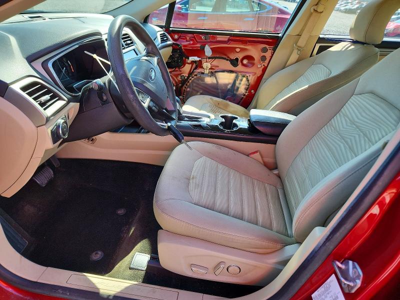 53919516 :رقم المزاد ، 3FA6P0H72GR254204 vin ، 2016 Ford Fusion مزاد بيع