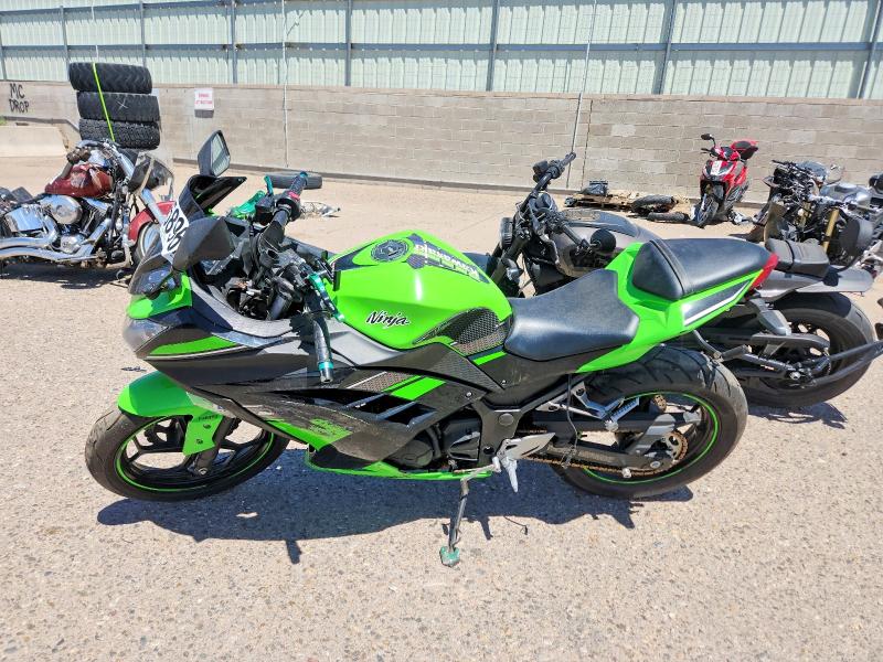 Продажа на аукционе авто 2013 Kawasaki Ex300, vin: JKAEX8B18DDA03987, номер лота: 53635896