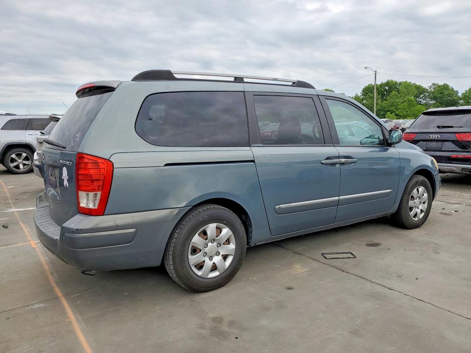 2007 Hyundai Entourage მანქანა იყიდება აუქციონზე, vin: KNDMC233276042901, აუქციონის ნომერი: 48750506
