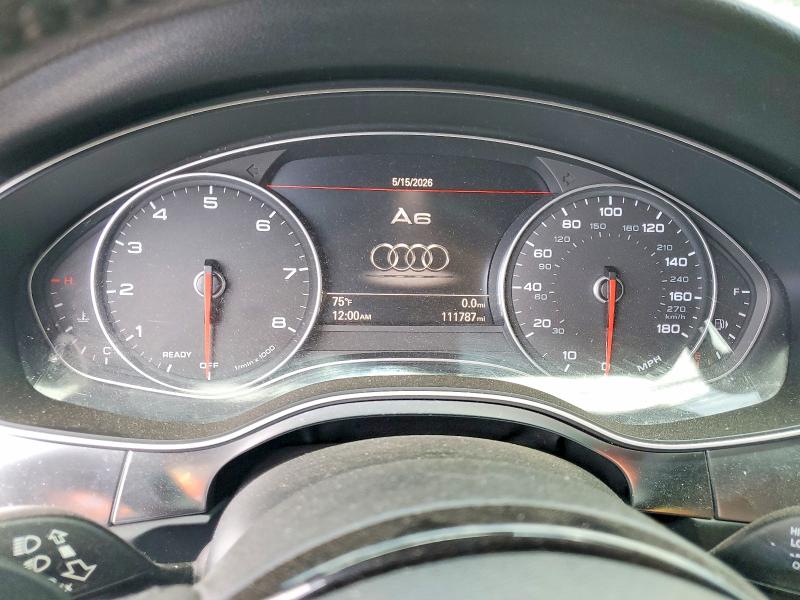 Продаж на аукціоні авто 2018 Audi A6, vin: WAUG3AFC0JN007240, номер лоту: 55016266