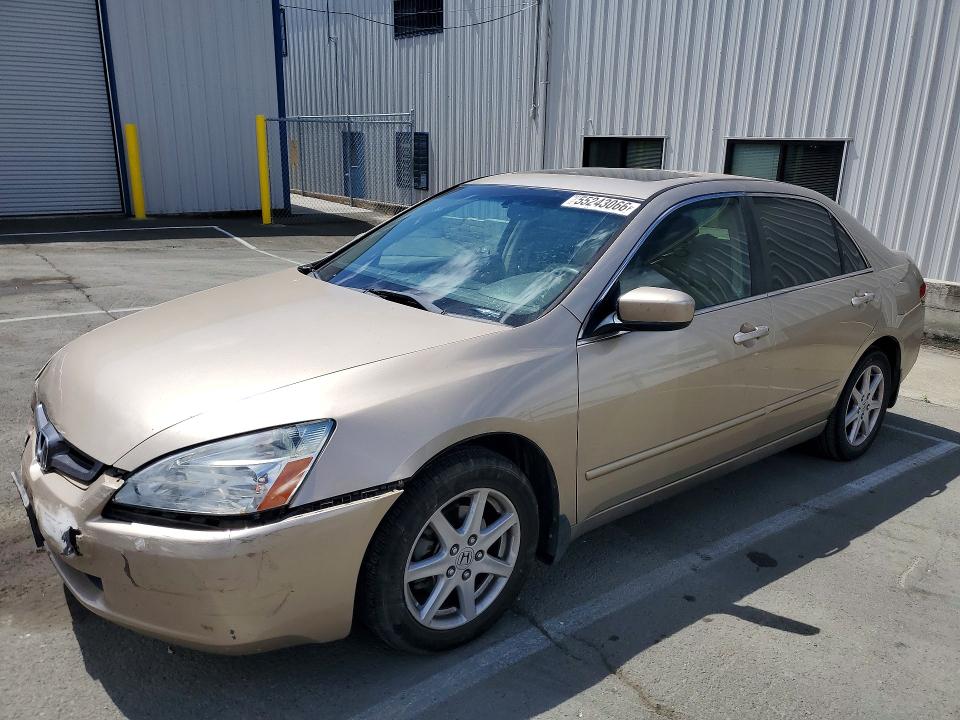 Продаж на аукціоні авто 2004 Honda Accord, vin: 1HGCM66524A004933, номер лоту: 55243066