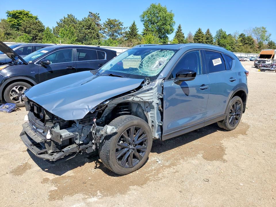 Auction sale of the 2023 Mazda Cx-5, vin: JM3KFBCM8P0197860, lot number: 53060896