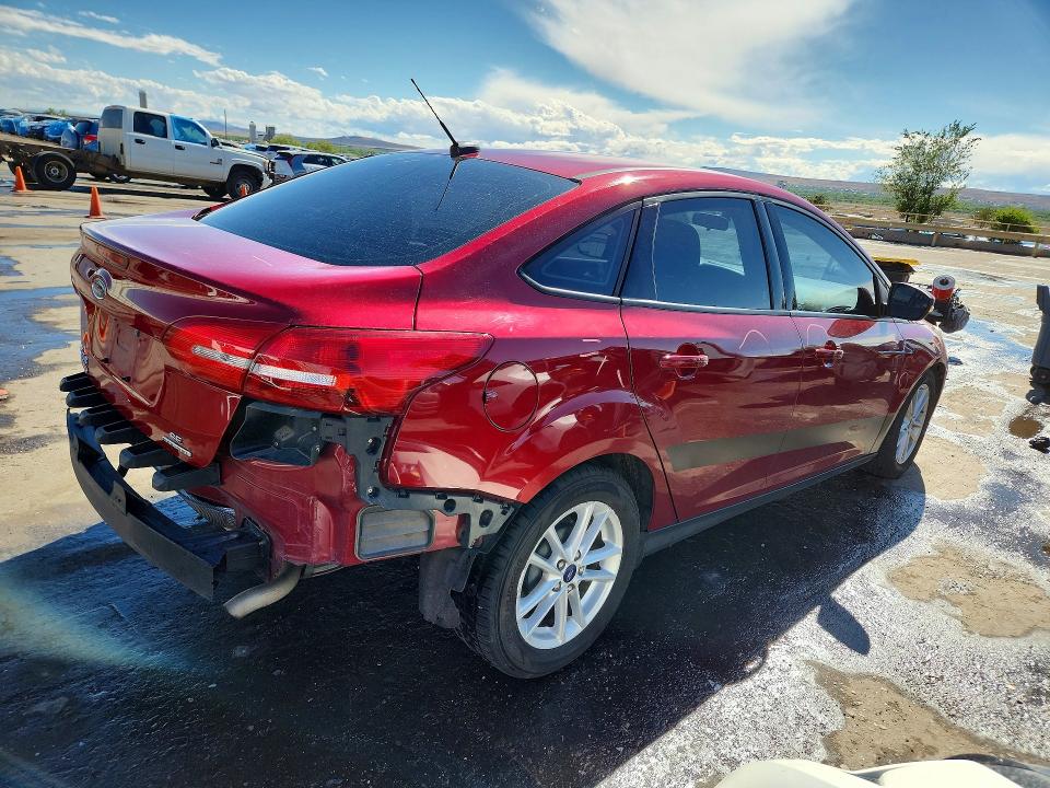 52425476 :رقم المزاد ، 1FADP3F29GL391557 vin ، 2016 Ford Focus مزاد بيع