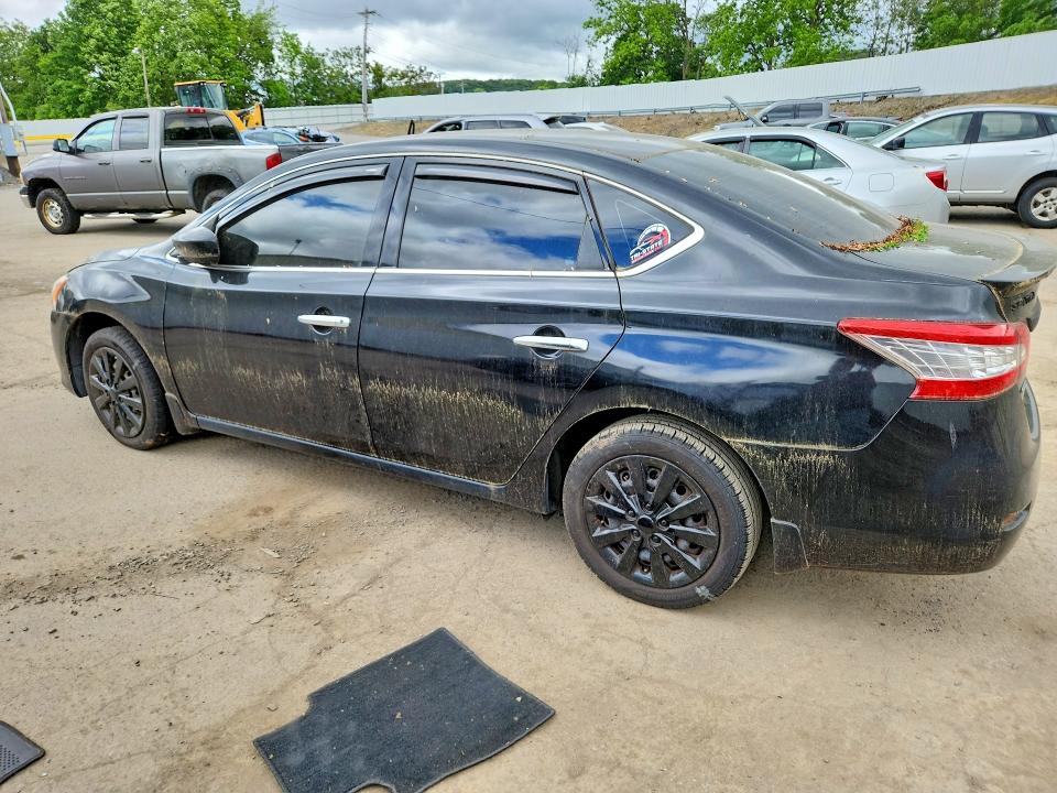 Продаж на аукціоні авто 2015 Nissan Sentra, vin: 3N1AB7AP6FY289891, номер лоту: 55197956