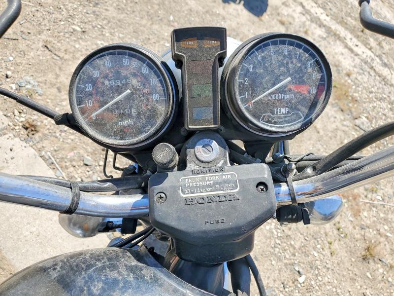 53537496 :رقم المزاد ، JH2PC0105CM304899 vin ، 1982 Honda Cx500 مزاد بيع