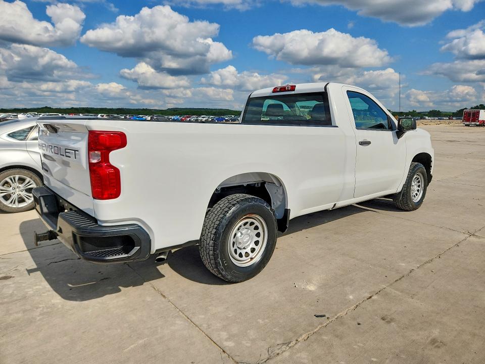 Продажа на аукционе авто 2021 Chevrolet Silverado, vin: 3GCNWAEHXMG188780, номер лота: 53135786