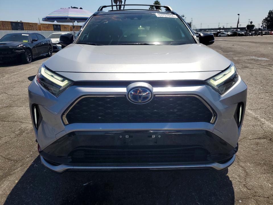 54537856 :رقم المزاد ، JTMEB3FV3PD154659 vin ، 2023 Toyota Rav4 Prime مزاد بيع