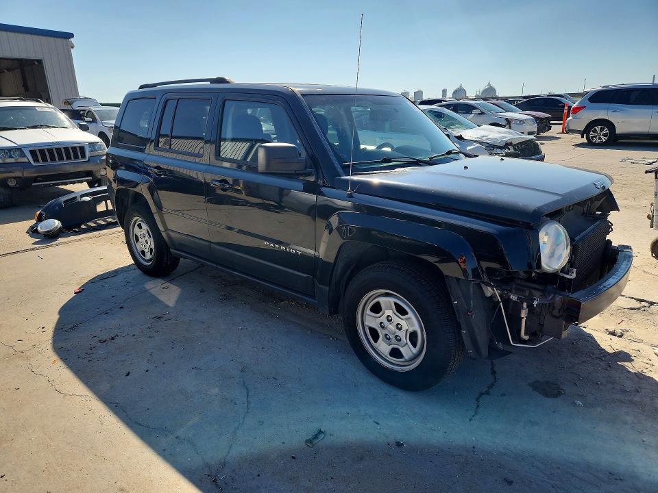 53139066 :رقم المزاد ، 1C4NJPBB5GD629332 vin ، 2016 Jeep Patriot مزاد بيع