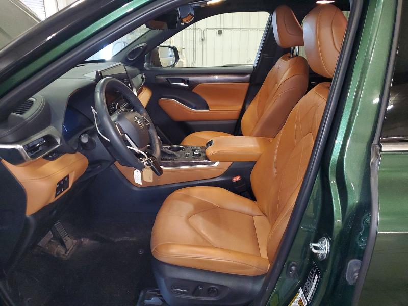 54779546 :رقم المزاد ، 5TDKDRBH0RS549292 vin ، 2024 Toyota Highlander مزاد بيع