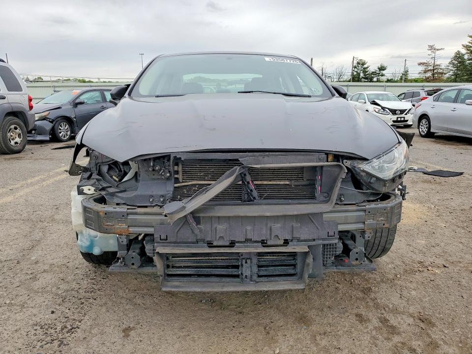 Продаж на аукціоні авто 2017 Ford Fusion, vin: 3FA6P0T98HR410577, номер лоту: 53587726