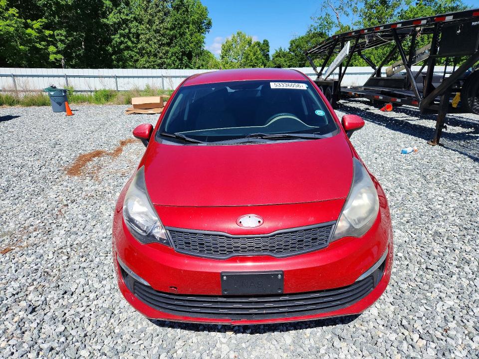 55948706 :رقم المزاد ، KNADM4A39H6118365 vin ، 2017 Kia Rio مزاد بيع