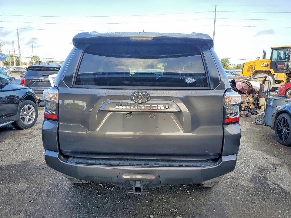 Aukcja sprzedaży 2018 Toyota 4runner, vin: JTEBU5JR7J5577082, numer aukcji: 54984936