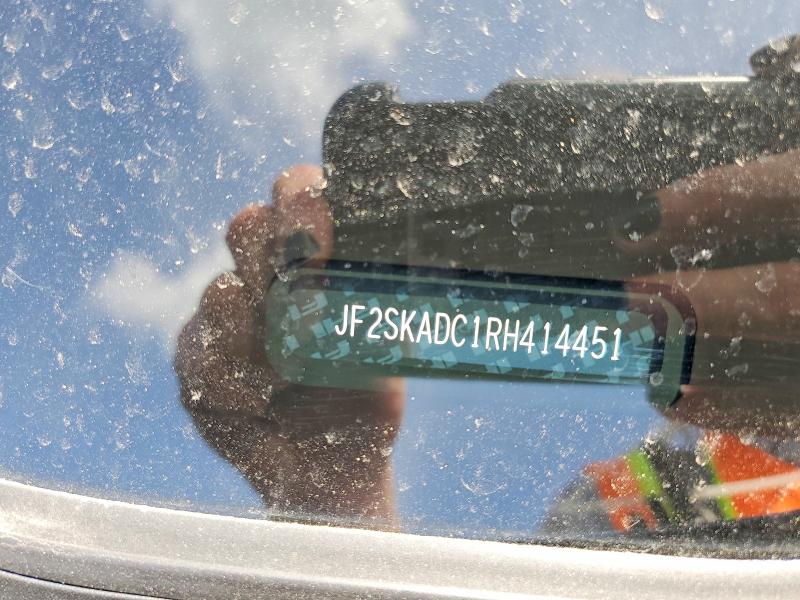 51998636 :رقم المزاد ، JF2SKADC1RH414451 vin ، 2024 Subaru Forester مزاد بيع