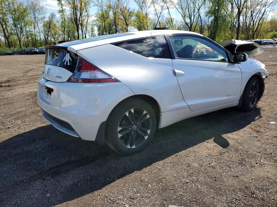 2015 Honda Cr-z მანქანა იყიდება აუქციონზე, vin: JHMZF1D60FS003311, აუქციონის ნომერი: 51822856