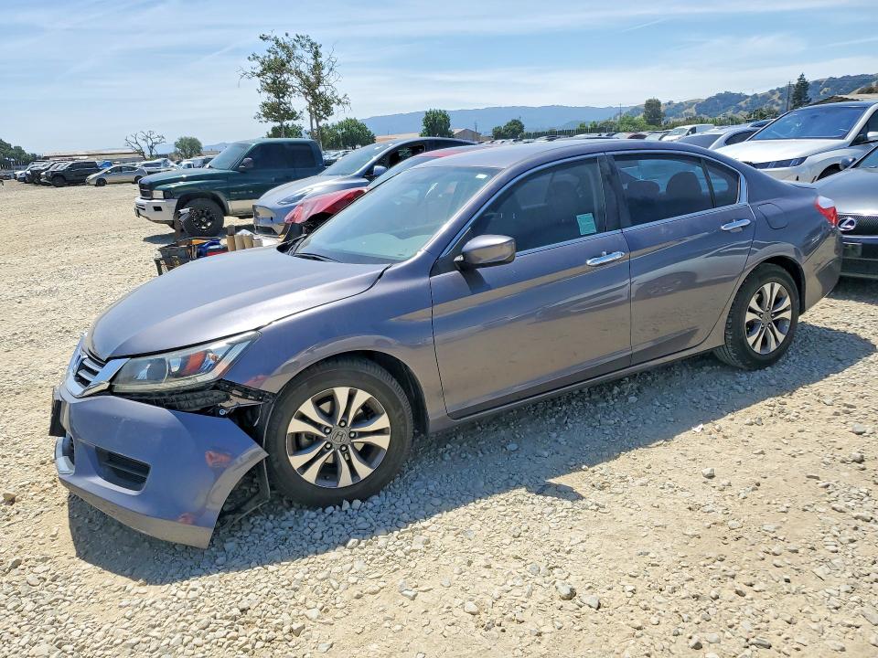 53130736 :رقم المزاد ، 1HGCR2F38EA284450 vin ، 2014 Honda Accord مزاد بيع