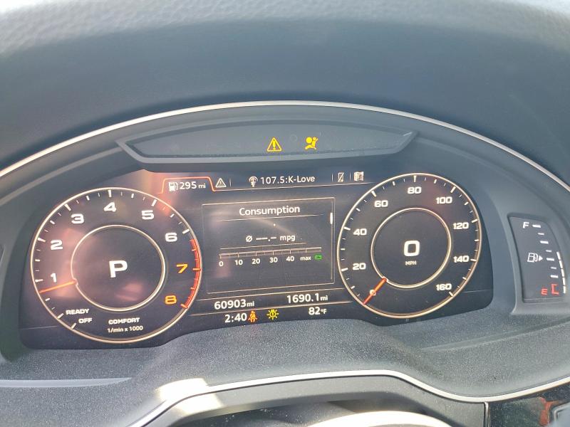 2018 Audi Q7 მანქანა იყიდება აუქციონზე, vin: WA1LAAF76JD052693, აუქციონის ნომერი: 52874826