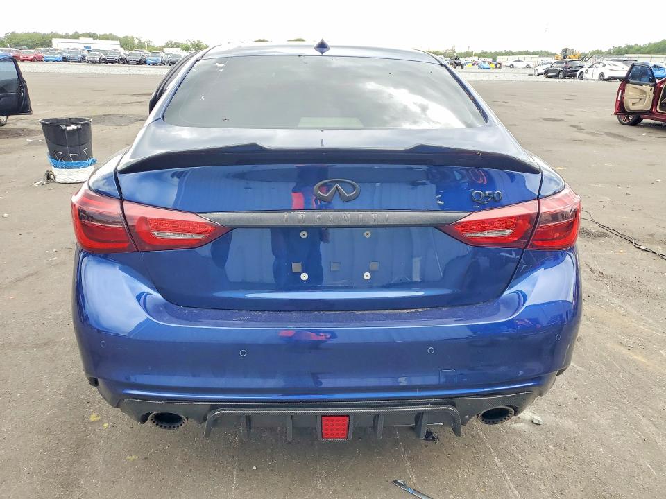 Продажа на аукционе авто 2020 Infiniti Q50, vin: JN1FV7AR8LM660238, номер лота: 55385926