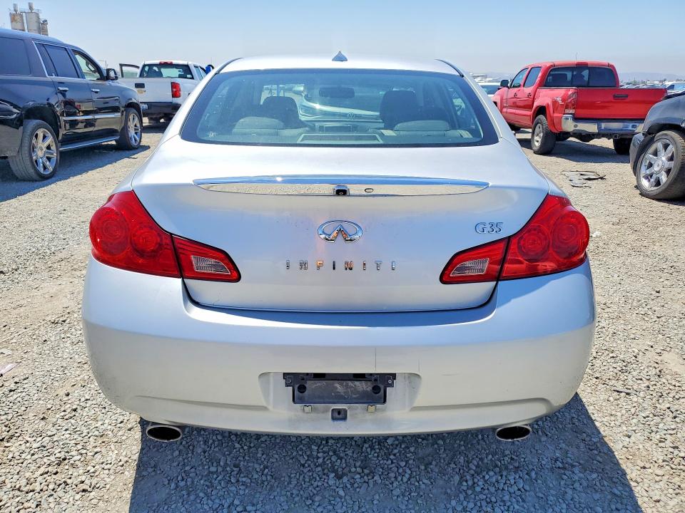 Продаж на аукціоні авто 2007 Infiniti G35, vin: JNKBV61E37M723642, номер лоту: 53107566