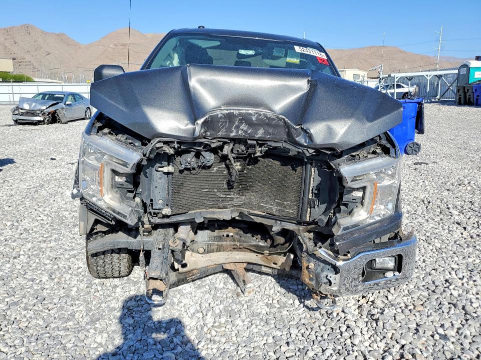 Auction sale of the 2018 Ford F150, vin: 1FTFX1EG7JKF92763, lot number: 52431116