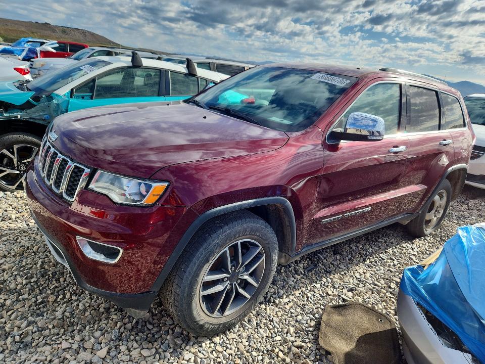 Aukcja sprzedaży 2019 Jeep Grand Cherokee, vin: 1C4RJFBG7KC693300, numer aukcji: 50606786