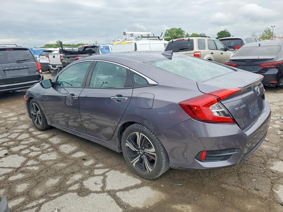 2016 Honda Civic მანქანა იყიდება აუქციონზე, vin: 19XFC1F98GE026912, აუქციონის ნომერი: 51985846