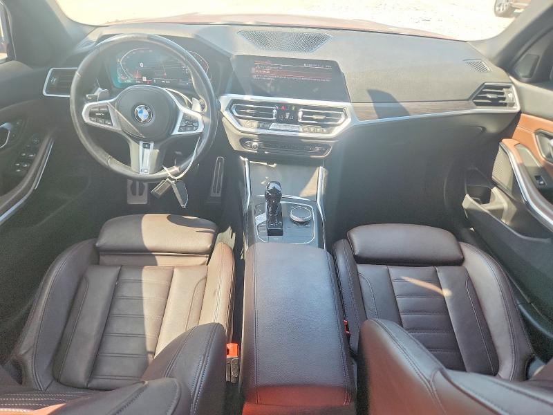 Продаж на аукціоні авто 2022 Bmw 330i, vin: 3MW5R1J00N8C59100, номер лоту: 52929206