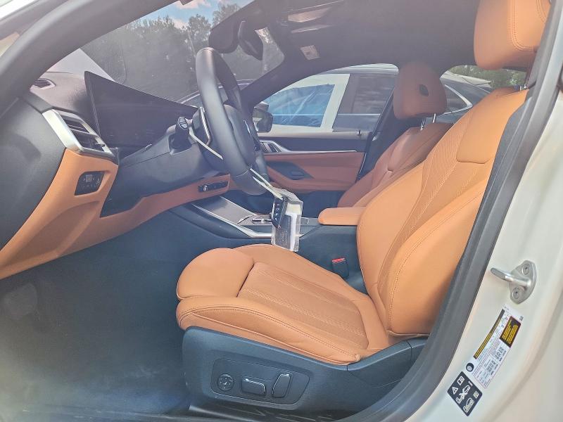 2025 Bmw 430xi მანქანა იყიდება აუქციონზე, vin: WBA33FB06SFV16168, აუქციონის ნომერი: 51818296