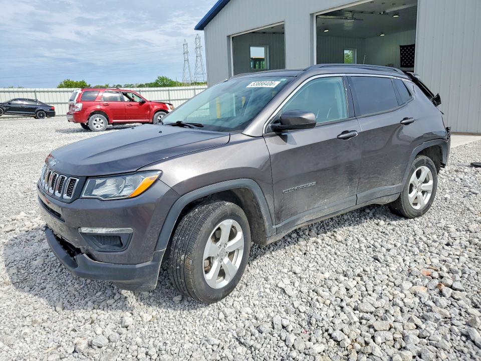 Aukcja sprzedaży 2019 Jeep Compass, vin: 3C4NJDBB7KT678792, numer aukcji: 53888406