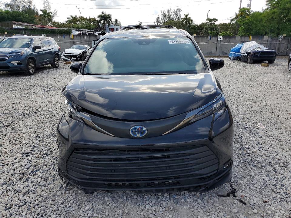 Продаж на аукціоні авто 2023 Toyota Sienna, vin: 5TDCSKFC1PS085958, номер лоту: 51805476