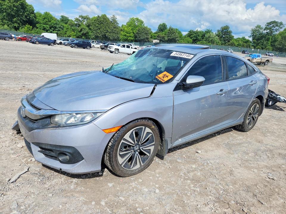 Продаж на аукціоні авто 2016 Honda Civic, vin: 19XFC1F71GE016351, номер лоту: 54963146