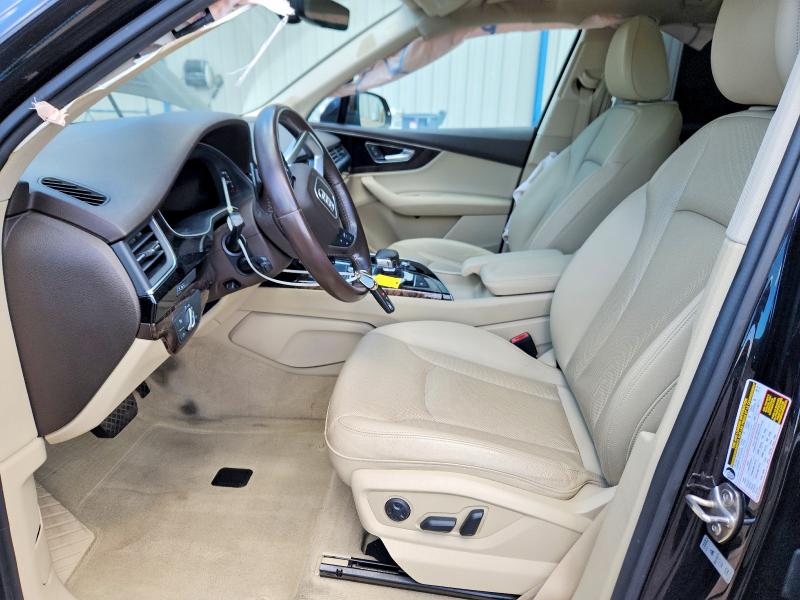 53656306 :رقم المزاد ، WA1LAAF72JD031730 vin ، 2018 Audi Q7 مزاد بيع