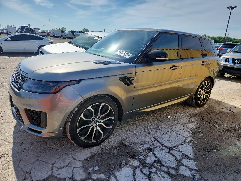 Продаж на аукціоні авто 2019 Land Rover Range Rover Sport, vin: SALWV2SV8KA849380, номер лоту: 55327226